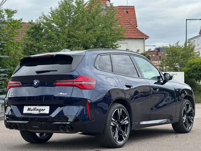 BMW X3 M50i M PRO ACC Standh.PanoD.Sitzbel.AHK 21 Sportpaket Bluetooth HUD Navi LED Klima Aktivlenkung S Ansicht 6 für Fahrzeugdetailseite