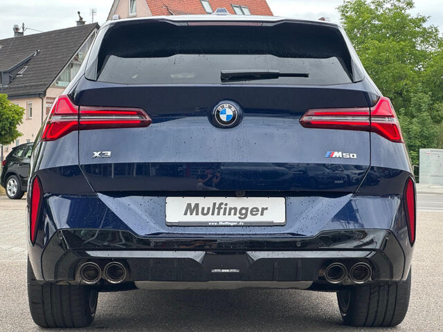 BMW X3 M50i M PRO ACC Standh.PanoD.Sitzbel.AHK 21 Sportpaket Bluetooth HUD Navi LED Klima Aktivlenkung S Ansicht 7 für Fahrzeugdetailseite
