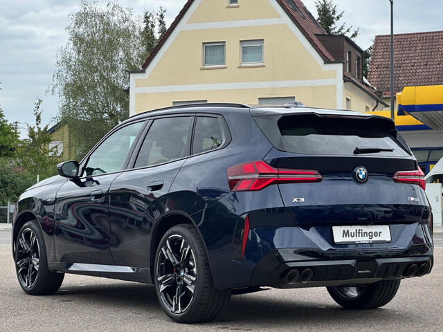 BMW X3 M50i M PRO ACC Standh.PanoD.Sitzbel.AHK 21 Sportpaket Bluetooth HUD Navi LED Klima Aktivlenkung S Ansicht 8 für Fahrzeugdetailseite