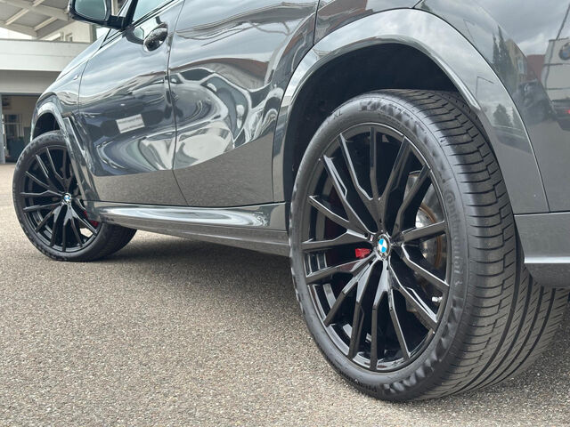 BMW X6 x30d M Sport PRO HUD ParkProf.Ha/Ka AHK 22 Sportpaket Bluetooth Navi LED Vollleder Klima PDC el. Ansicht 10 für Fahrzeugdetailseite