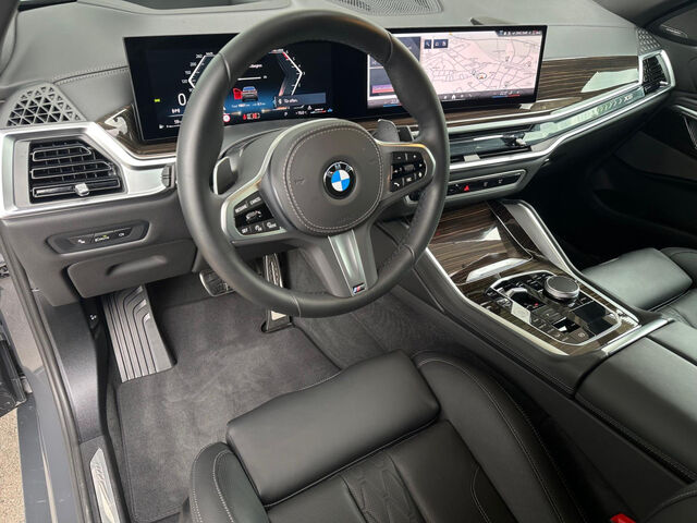 BMW X6 x30d M Sport PRO HUD ParkProf.Ha/Ka AHK 22 Sportpaket Bluetooth Navi LED Vollleder Klima PDC el. Ansicht 12 für Fahrzeugdetailseite