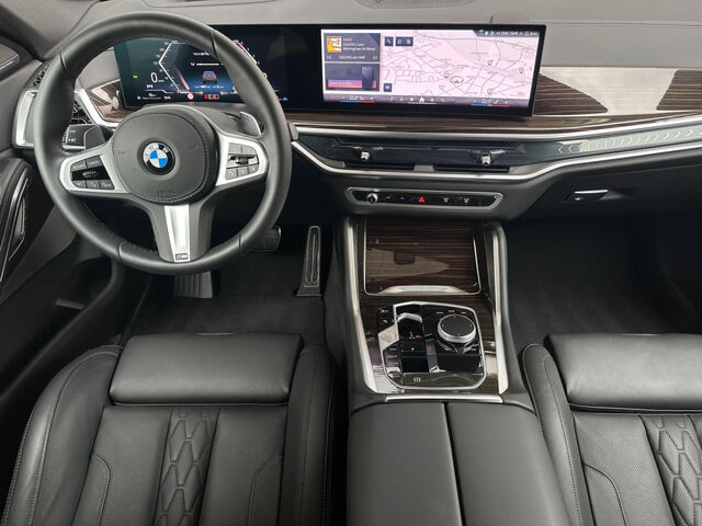 BMW X6 x30d M Sport PRO HUD ParkProf.Ha/Ka AHK 22 Sportpaket Bluetooth Navi LED Vollleder Klima PDC el. Ansicht 13 für Fahrzeugdetailseite