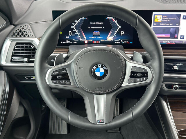 BMW X6 x30d M Sport PRO HUD ParkProf.Ha/Ka AHK 22 Sportpaket Bluetooth Navi LED Vollleder Klima PDC el. Ansicht 14 für Fahrzeugdetailseite