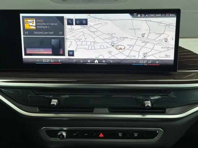 BMW X6 x30d M Sport PRO HUD ParkProf.Ha/Ka AHK 22 Sportpaket Bluetooth Navi LED Vollleder Klima PDC el. Ansicht 15 für Fahrzeugdetailseite