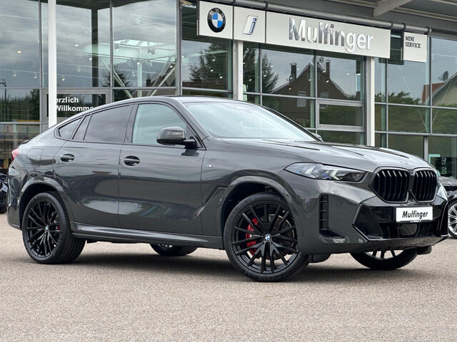 BMW X6 x30d M Sport PRO HUD ParkProf.Ha/Ka AHK 22 Sportpaket Bluetooth Navi LED Vollleder Klima PDC el. Ansicht 2 für Fahrzeugdetailseite