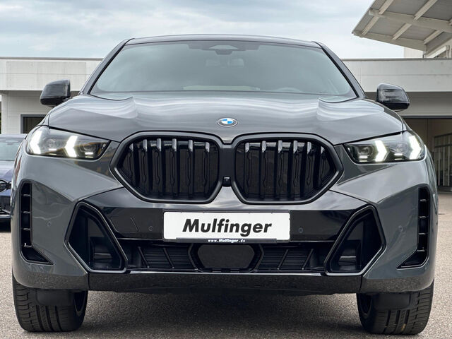 BMW X6 x30d M Sport PRO HUD ParkProf.Ha/Ka AHK 22 Sportpaket Bluetooth Navi LED Vollleder Klima PDC el. Ansicht 3 für Fahrzeugdetailseite