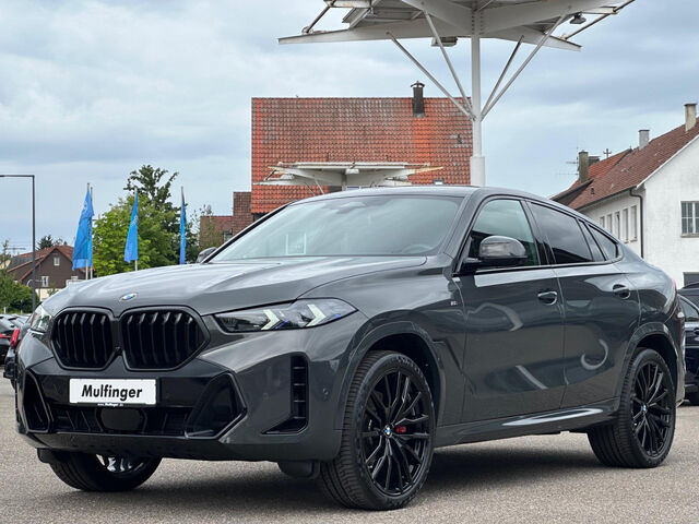 BMW X6 x30d M Sport PRO HUD ParkProf.Ha/Ka AHK 22 Sportpaket Bluetooth Navi LED Vollleder Klima PDC el. Ansicht 4 für Fahrzeugdetailseite