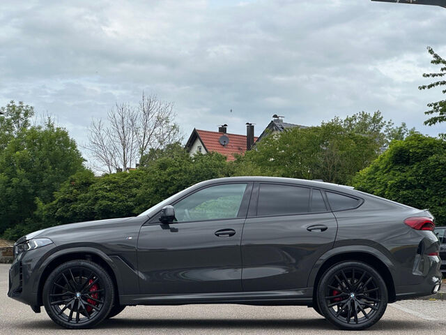 BMW X6 x30d M Sport PRO HUD ParkProf.Ha/Ka AHK 22 Sportpaket Bluetooth Navi LED Vollleder Klima PDC el. Ansicht 5 für Fahrzeugdetailseite