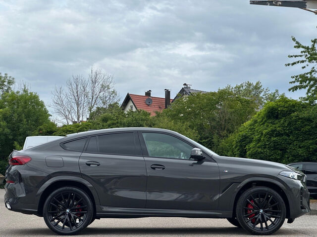 BMW X6 x30d M Sport PRO HUD ParkProf.Ha/Ka AHK 22 Sportpaket Bluetooth Navi LED Vollleder Klima PDC el. Ansicht 6 für Fahrzeugdetailseite