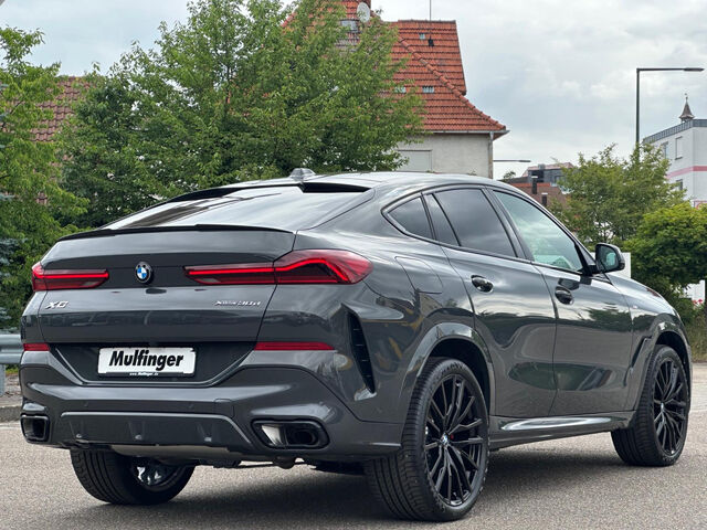 BMW X6 x30d M Sport PRO HUD ParkProf.Ha/Ka AHK 22 Sportpaket Bluetooth Navi LED Vollleder Klima PDC el. Ansicht 7 für Fahrzeugdetailseite