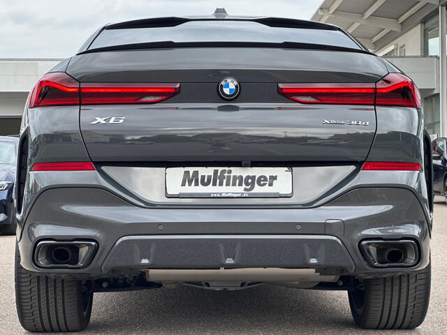 BMW X6 x30d M Sport PRO HUD ParkProf.Ha/Ka AHK 22 Sportpaket Bluetooth Navi LED Vollleder Klima PDC el. Ansicht 8 für Fahrzeugdetailseite