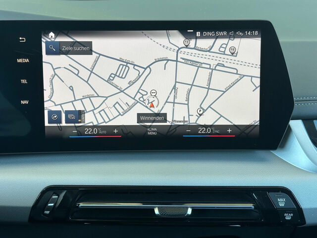 BMW 223 Active Tourer 223d xDrive AT.Sports.HUD ACC SuView Ad-LED AHK Bluetooth Navi Klima PDC el. Fenster Ansicht 15 für Fahrzeugdetailseite