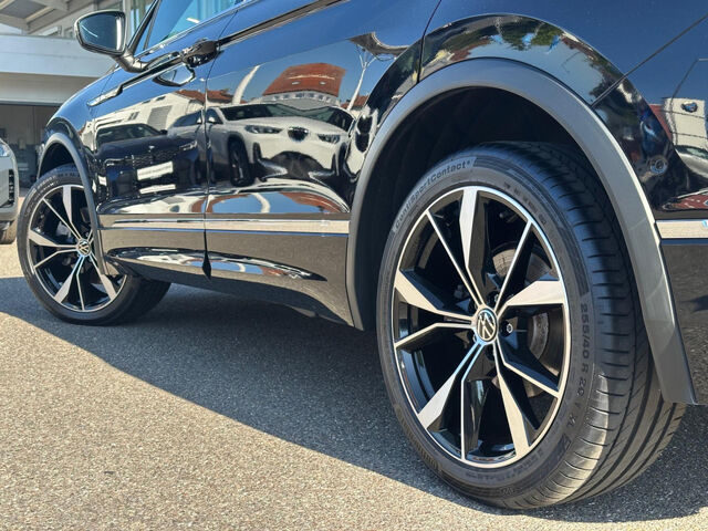 VW Tiguan 2.0 Allspace R-Line Pano LED Har/Kar AHK Sportpaket Bluetooth Navi Klima Aktivlenkung Einpark Ansicht 10 für Fahrzeugdetailseite