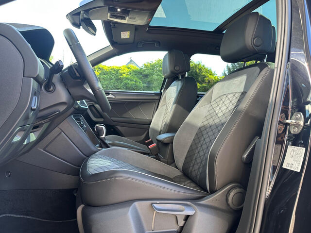 VW Tiguan 2.0 Allspace R-Line Pano LED Har/Kar AHK Sportpaket Bluetooth Navi Klima Aktivlenkung Einpark Ansicht 11 für Fahrzeugdetailseite