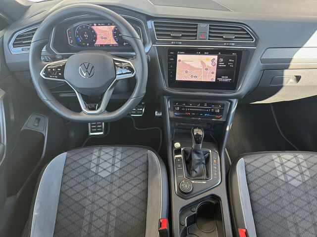 VW Tiguan 2.0 Allspace R-Line Pano LED Har/Kar AHK Sportpaket Bluetooth Navi Klima Aktivlenkung Einpark Ansicht 13 für Fahrzeugdetailseite