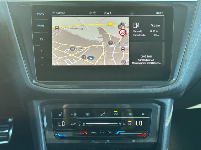 VW Tiguan 2.0 Allspace R-Line Pano LED Har/Kar AHK Sportpaket Bluetooth Navi Klima Aktivlenkung Einpark Ansicht 15 für Fahrzeugdetailseite