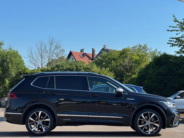 VW Tiguan 2.0 Allspace R-Line Pano LED Har/Kar AHK Sportpaket Bluetooth Navi Klima Aktivlenkung Einpark Ansicht 6 für Fahrzeugdetailseite