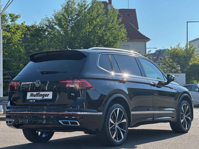 VW Tiguan 2.0 Allspace R-Line Pano LED Har/Kar AHK Sportpaket Bluetooth Navi Klima Aktivlenkung Einpark Ansicht 7 für Fahrzeugdetailseite