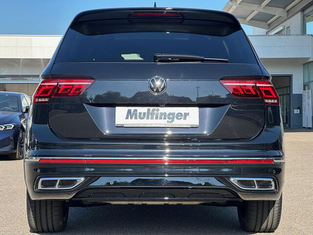 VW Tiguan 2.0 Allspace R-Line Pano LED Har/Kar AHK Sportpaket Bluetooth Navi Klima Aktivlenkung Einpark Ansicht 8 für Fahrzeugdetailseite