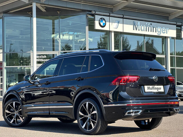 VW Tiguan 2.0 Allspace R-Line Pano LED Har/Kar AHK Sportpaket Bluetooth Navi Klima Aktivlenkung Einpark Ansicht 9 für Fahrzeugdetailseite