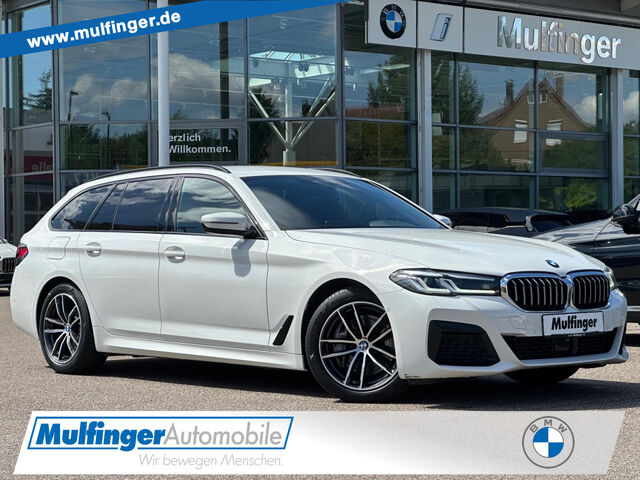 BMW 530 d xDr.T.M Sport ACC LiveProf.Kamera HiFi AHK Sportpaket Bluetooth Navi LED Vollleder Klima PDC el Ansicht 1 für Fahrzeugdetailseite