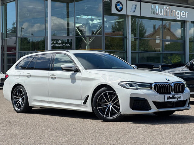 BMW 530 d xDr.T.M Sport ACC LiveProf.Kamera HiFi AHK Sportpaket Bluetooth Navi LED Vollleder Klima PDC el Ansicht 2 für Fahrzeugdetailseite