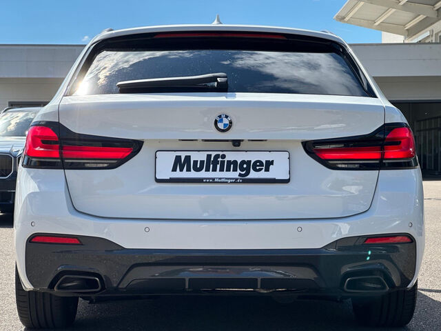 BMW 530 d xDr.T.M Sport ACC LiveProf.Kamera HiFi AHK Sportpaket Bluetooth Navi LED Vollleder Klima PDC el Ansicht 7 für Fahrzeugdetailseite