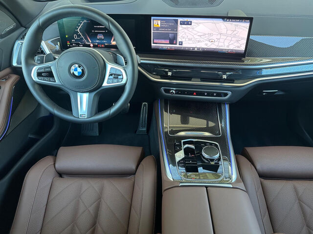BMW X5 x40i M Sport PRO ACC HUD SuView Ha/Ka.AHK 22 Sportpaket Bluetooth Navi LED Klima PDC el. Fenster Ansicht 12 für Fahrzeugdetailseite