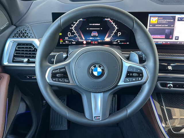 BMW X5 x40i M Sport PRO ACC HUD SuView Ha/Ka.AHK 22 Sportpaket Bluetooth Navi LED Klima PDC el. Fenster Ansicht 13 für Fahrzeugdetailseite