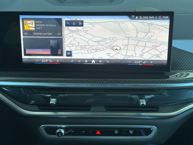 BMW X5 x40i M Sport PRO ACC HUD SuView Ha/Ka.AHK 22 Sportpaket Bluetooth Navi LED Klima PDC el. Fenster Ansicht 14 für Fahrzeugdetailseite