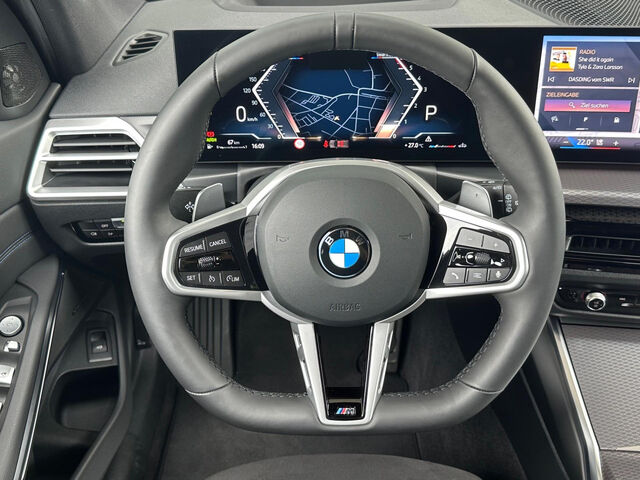 BMW 318 d T.M Sport PRO HUD Standh.Lenkradh.360Â°H/K19 Sportpaket Bluetooth Navi LED Klima Aktivlenkung Ansicht 14 für Fahrzeugdetailseite