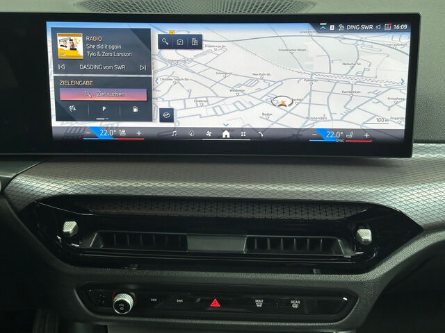 BMW 318 d T.M Sport PRO HUD Standh.Lenkradh.360Â°H/K19 Sportpaket Bluetooth Navi LED Klima Aktivlenkung Ansicht 15 für Fahrzeugdetailseite