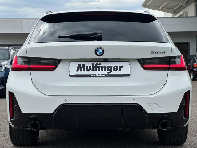 BMW 318 d T.M Sport PRO HUD Standh.Lenkradh.360Â°H/K19 Sportpaket Bluetooth Navi LED Klima Aktivlenkung Ansicht 8 für Fahrzeugdetailseite