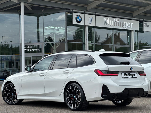BMW 318 d T.M Sport PRO HUD Standh.Lenkradh.360Â°H/K19 Sportpaket Bluetooth Navi LED Klima Aktivlenkung Ansicht 9 für Fahrzeugdetailseite