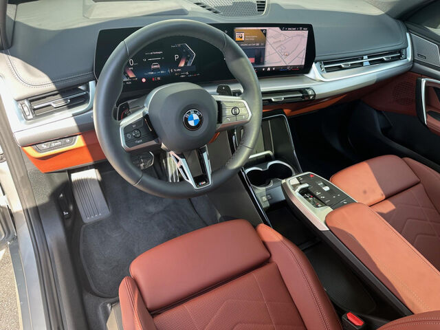 BMW X1 x23d M Sport PRO Massage ACC Pano.360Â°H/K.AHK Sportpaket Bluetooth HUD Navi LED Klima PDC el. Ansicht 12 für Fahrzeugdetailseite