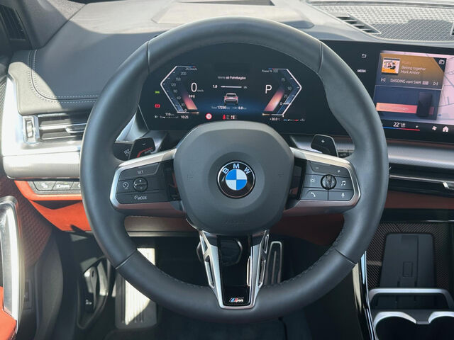 BMW X1 x23d M Sport PRO Massage ACC Pano.360Â°H/K.AHK Sportpaket Bluetooth HUD Navi LED Klima PDC el. Ansicht 14 für Fahrzeugdetailseite