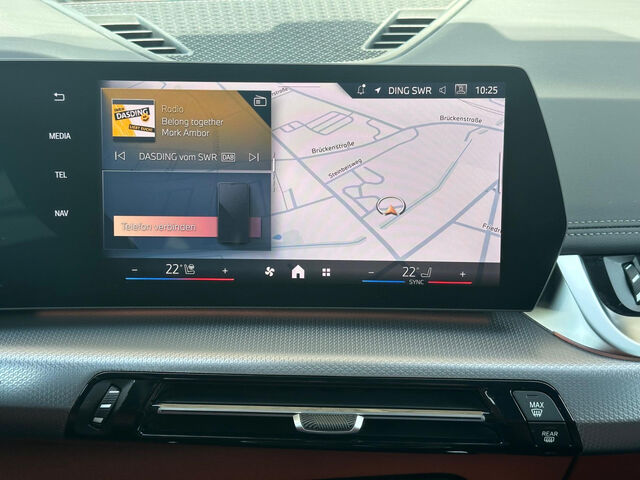 BMW X1 x23d M Sport PRO Massage ACC Pano.360Â°H/K.AHK Sportpaket Bluetooth HUD Navi LED Klima PDC el. Ansicht 15 für Fahrzeugdetailseite