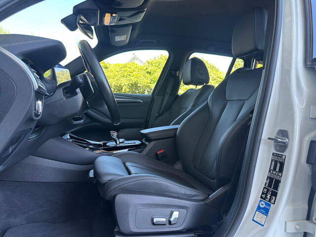 BMW X3 M40 i HUD ACC SuView Laser Standh.Ha/Ka AHK Sportpaket Bluetooth Navi Vollleder Klima Aktivlenkung Ansicht 11 für Fahrzeugdetailseite