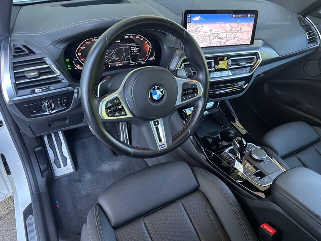 BMW X3 M40 i HUD ACC SuView Laser Standh.Ha/Ka AHK Sportpaket Bluetooth Navi Vollleder Klima Aktivlenkung Ansicht 12 für Fahrzeugdetailseite