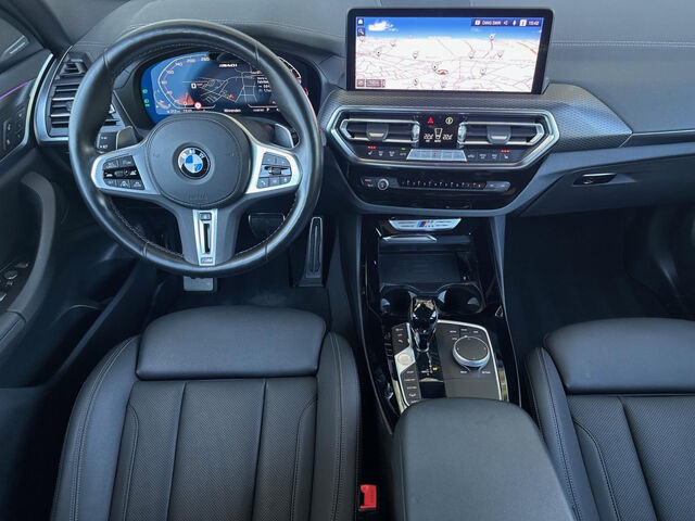 BMW X3 M40 i HUD ACC SuView Laser Standh.Ha/Ka AHK Sportpaket Bluetooth Navi Vollleder Klima Aktivlenkung Ansicht 13 für Fahrzeugdetailseite