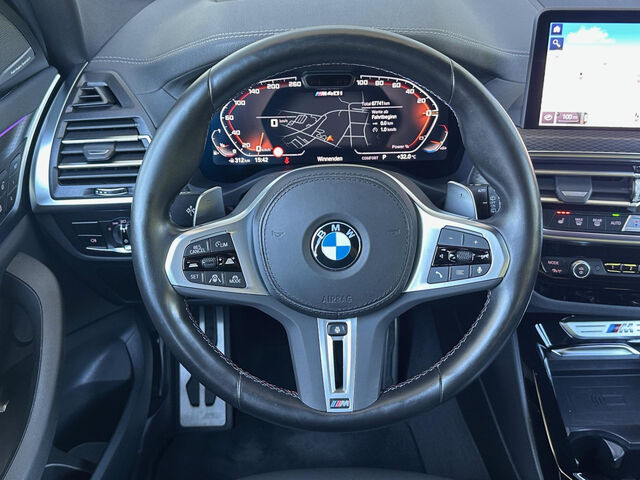 BMW X3 M40 i HUD ACC SuView Laser Standh.Ha/Ka AHK Sportpaket Bluetooth Navi Vollleder Klima Aktivlenkung Ansicht 14 für Fahrzeugdetailseite