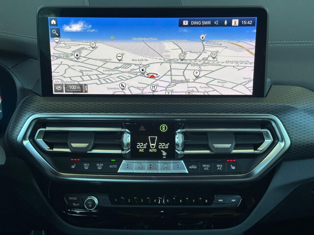 BMW X3 M40 i HUD ACC SuView Laser Standh.Ha/Ka AHK Sportpaket Bluetooth Navi Vollleder Klima Aktivlenkung Ansicht 15 für Fahrzeugdetailseite