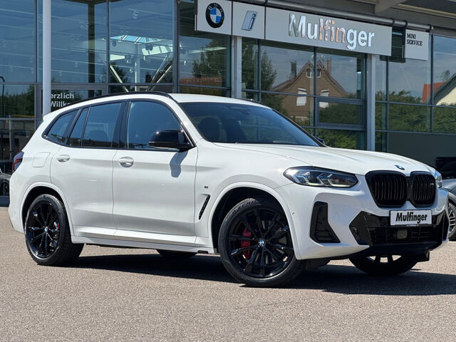 BMW X3 M40 i HUD ACC SuView Laser Standh.Ha/Ka AHK Sportpaket Bluetooth Navi Vollleder Klima Aktivlenkung Ansicht 2 für Fahrzeugdetailseite