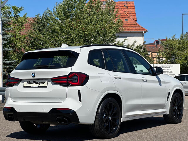 BMW X3 M40 i HUD ACC SuView Laser Standh.Ha/Ka AHK Sportpaket Bluetooth Navi Vollleder Klima Aktivlenkung Ansicht 7 für Fahrzeugdetailseite