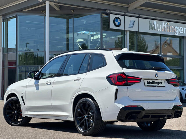 BMW X3 M40 i HUD ACC SuView Laser Standh.Ha/Ka AHK Sportpaket Bluetooth Navi Vollleder Klima Aktivlenkung Ansicht 9 für Fahrzeugdetailseite