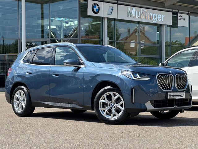 BMW X3 x20i Sports.Sitzbel.Kamera DrivAss.Har/Ka.AHK Bluetooth Navi LED Vollleder Klima PDC el. Fenster Ansicht 2 für Fahrzeugdetailseite
