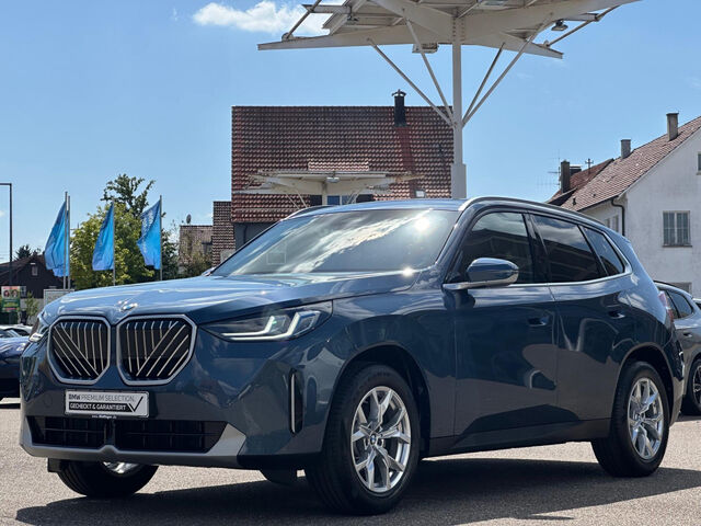 BMW X3 x20i Sports.Sitzbel.Kamera DrivAss.Har/Ka.AHK Bluetooth Navi LED Vollleder Klima PDC el. Fenster Ansicht 4 für Fahrzeugdetailseite