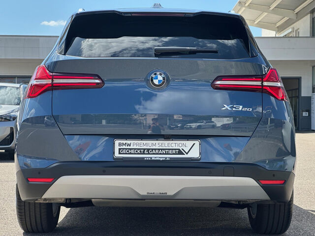 BMW X3 x20i Sports.Sitzbel.Kamera DrivAss.Har/Ka.AHK Bluetooth Navi LED Vollleder Klima PDC el. Fenster Ansicht 8 für Fahrzeugdetailseite
