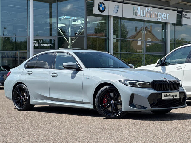 BMW 320 d M Sport Pro HUD LivePr.Kamera GlasD.AHK 19 Sportpaket Bluetooth Navi LED Klima Aktivlenkung PDC Ansicht 2 für Fahrzeugdetailseite