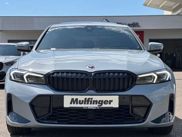 BMW 320 d M Sport Pro HUD LivePr.Kamera GlasD.AHK 19 Sportpaket Bluetooth Navi LED Klima Aktivlenkung PDC Ansicht 3 für Fahrzeugdetailseite